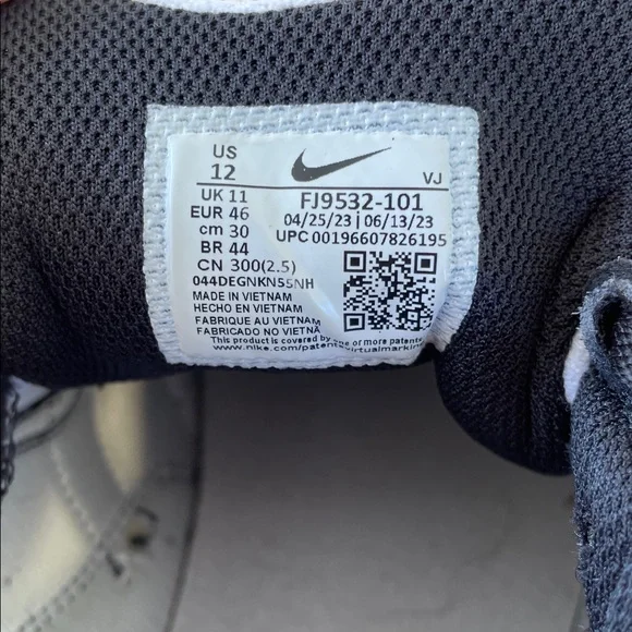 Nike Tech Hera Mens Shoes Size 12 - Picture 9 of 11